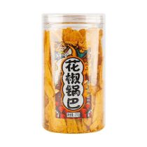 WuMingXiaoZu Corn Snack with Szechuan Pepper Spicy Hot Flavour 210g 花椒锅巴 麻辣味