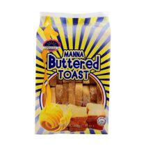 Laura's Manna Buttered Flavour Toast 200g 菲律賓麵包干