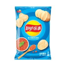 Lay's Potato Chips Italian Red Meat Flavour 70g 樂事薯片-意大利香濃紅燴味 
