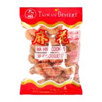 Nice Choice Taiwan Dessert Ma Hwa Cookies 85g 九福糖麻花