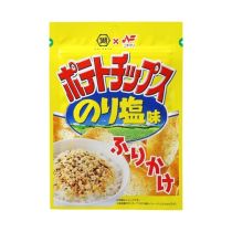 Nichifuri Shokuhin Furikake Rice Seasoning with Potato Chips Nori Seaweed Salt Flavour 20g 