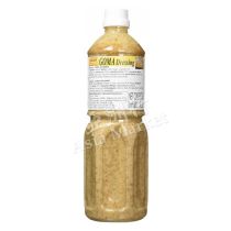 NIPPON SHOKKEN GOMA Dressing / Sesame Salad Dressing 1L  日本芝麻醬