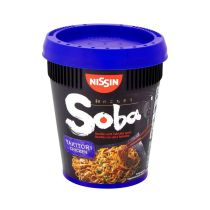 NISSIN Soba Noodles With Yakisoba Sauce Yakitori Chicken 89g Cup  出前一丁燒雞 杯 面