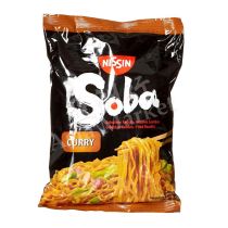 NISSIN SOBA Fried Wheat Noodles (Curry Flavour) 108g