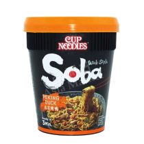 Nissin - 北京烤鸭味荞麦杯面 87克