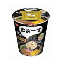 Nissin Black Garlic Oil  Tonkotsu Flavour Cup Noodle 72g 出前一丁黑蒜豬骨*杯*面