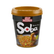 NISSIN Soba Noodles With Japanese Curry 90g Cup 出前一丁咖喱杯面
