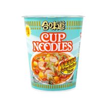 NISSIN Spicy Seafood Flavor Cup Noodles 73g  合味道香辣海鮮 杯