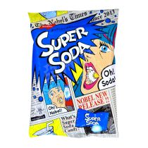 NOBEL  Japanese Super Candy (Soda Flavour) 88g 日本苏打糖