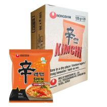 NONGSHIM Shin Kimchi Ramen Noodle 120g (x20 Pkts) [CASE] 