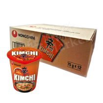 [CASE] NONGSHIM Cup Noodle Soup Kimchi Flavour 75g x 12 農心泡菜杯面