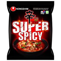 NONGSHIM Shin Ramyun Super Spicy Noodle 120g 韓國超級辛辣麵