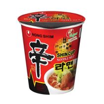 NONGSHIM Shin Ramyun Noodle Cup 68g 韓國辛辣杯面