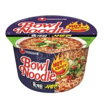 NONGSHIM Bowl Noodle Hot & Spicy 100g 農心辣味碗面