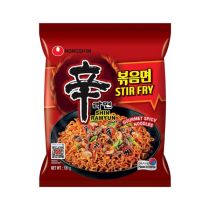NONGSHIM Shin Ramyun Stir Fry Noodle 131g 韓國乾拌辛辣麵