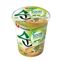 NONGSHIM Instant Noodle Cup Soon Veggie Ramyun 67g 農心素菜杯面