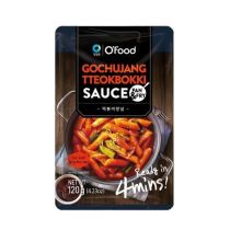 Oâ€˜Food Gourmet Recipe Tteobokki Sauce Stir Fried Rice Cake Sauce 120g 韓式炒年糕醬