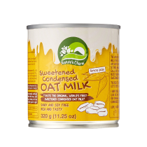 Nature's Charm - Sweetened Condensed Oat Milk 320g 甜燕麥煉奶