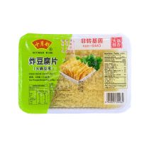 OCTOBER WING  Fried Bean Curd Sheet for Hotpot 150g 十月舫炸豆腐片 (火鍋豆皮)