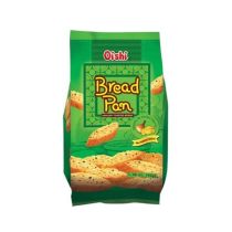 Oishi Bread Pan Toasted Garlic 42g 香蒜洋蔥風味吐司餅乾