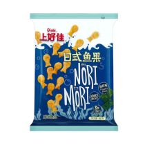 Oishi Corn Snack Ball Seaweed Flavour 50g 上好佳日式鱼果