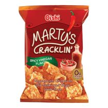Oishi - Marty Cracker Spicy Vinegar Flavour 上好佳马蒂饼干香辣醋味 90g