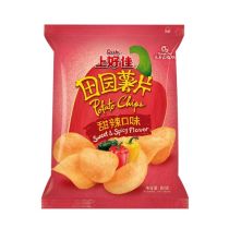 Oishi Potato Chips Sweet Spicy Flavour 50g 上好佳甜椒味薯片