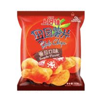 Oishi Potato Chips Tomato Flavour 50g 上好佳番茄味薯片
