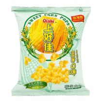 OISHI Sweet Corn Puffs 40g 上好佳田園泡芙 玉米