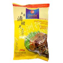 FRESH ORIENTAL KITCHEN Glazed Pork's Ear 新鲜 猪耳 280g