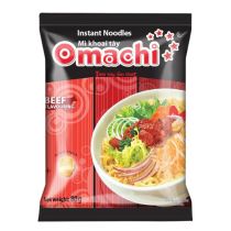 OMACHI Instant Potato Noodle Beef Flavour 80g 越南牛肉即食麵
