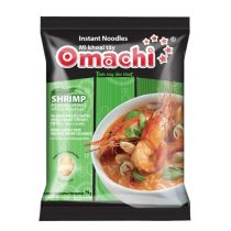 OMACHI Instant Potato Noodle Hot Sour Shrimp Flavour 79g 