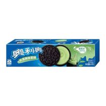 Oreo Sandwich Biscuit Green Tea Matcha Ice Cream Flavour 97g 