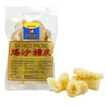 ORIENTAL KITCHEN Da Heo Phong (Grilled Pork Rind) Pork Skin 50g  万興沙爆豬皮