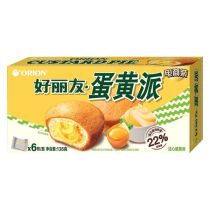 ORION Custard Pie - Yolk Flavour 138g 好丽友 派轻雪 蛋黃味