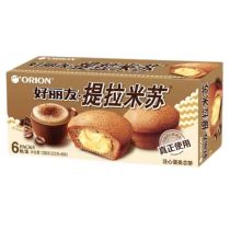ORION Pie Tiramisu Flavour 138g 好丽友 提拉米苏