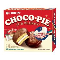 Orion Choco Pie 12 Pieces 468g 巧克力派 大