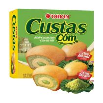 ORION Green Rice Flake Soft Pie 276g