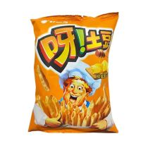 Potato Snack Honey Butter Flavour 40g  好丽友 呀土豆 蜂蜜黄油味 40g