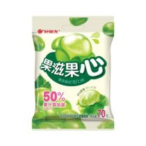 Orion Soft Gummy Green Grape Flavour 70g 