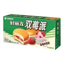 ORION Strawberry & Raspberry Pie 138g
