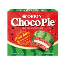 ORION Watermelon Chocolate Pie (12pcs) 336g 