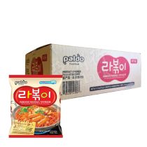 [CASE] PALDO Rabokki Noodle (Stir Fried Noodle With Korean Hot and Spicy Soup Base) 145g x 16 