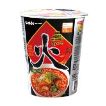 PALDO Hwa Hot & Spicy Instant Noodle 65g  八道火杯麵