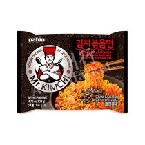 PALDO Mr Kimchi Stirfried Kimchi Ramen 134g 八道泡菜先生 手作泡菜乾拌麵