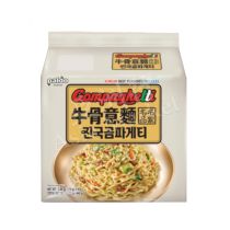 Paldo - Gompaghetti Beef Flavoured Noodles 牛骨意面 440g (110gx4)