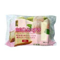 SAKURA SEIKA Castella White Peach Cake 130g 白桃味蛋糕