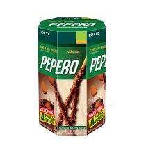  LOTTE - PEPERO Almond & Chocolate杏仁巧克力棒4 packs