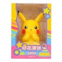 LEDA Pikachu Pokémon Crispy Butter Pancake Biscuits – Collectible Edition 1pc 20g