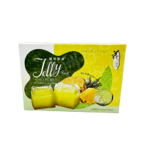 LOVE & LOVE  Fruit Jelly Pineapple 200g 花之戀語 果凍鳳梨味
